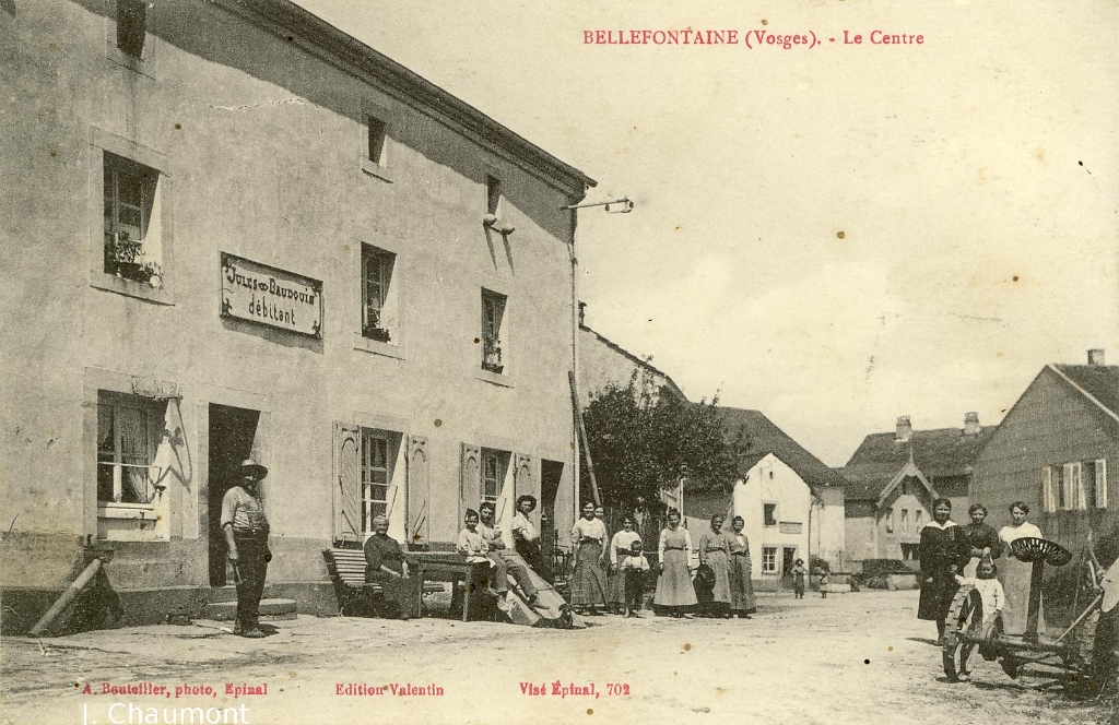 Bellefontaine/Bellefontaine. Le Centre